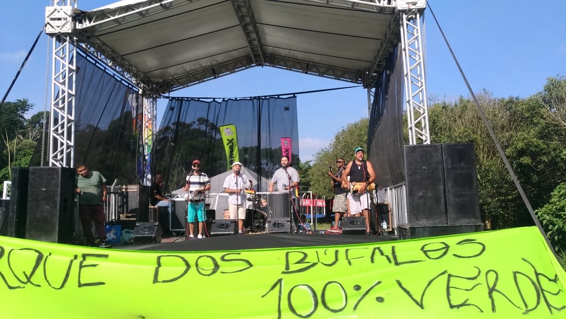 Natalini apoia o Festival de Verão Samba-Búfalos