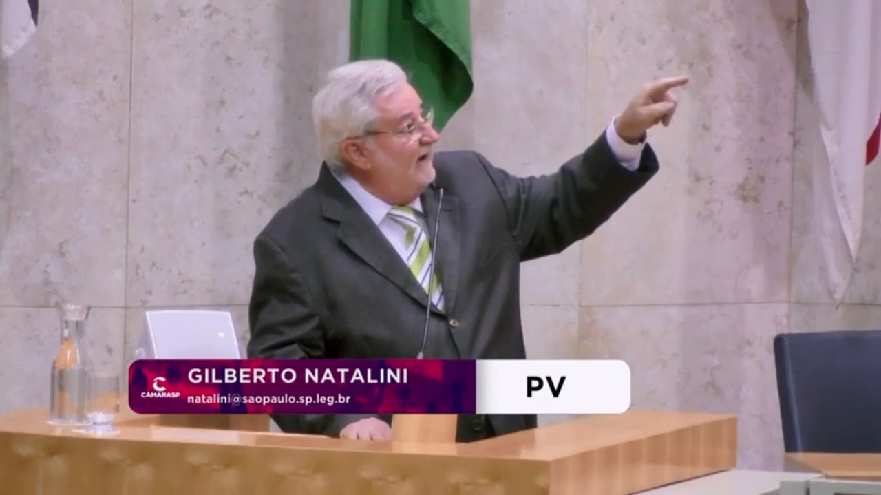 Denuncia do vereador Natalini de vendas de loteamentos irregulares na zona sul