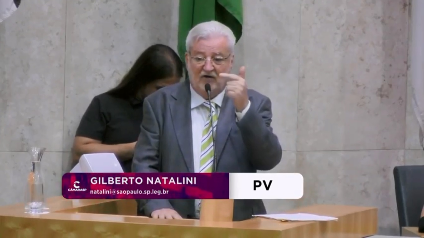 Vereador Natalini discursa em defesa do Centro de Traumatologia do Esporte da UNIFESP