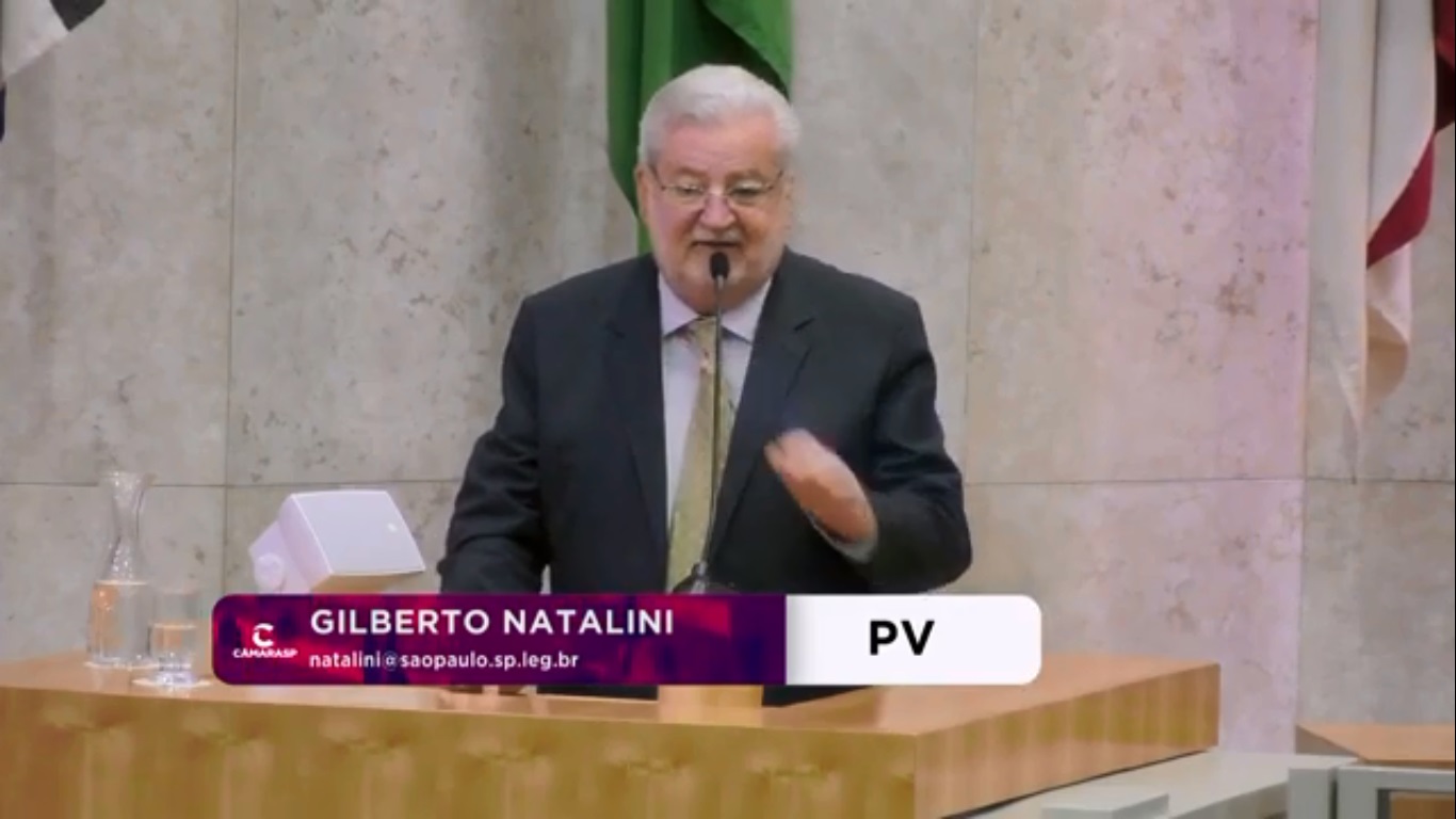 Vereador Natalini lamenta fala de Eduardo Bolsonaro e analisa cenário político atual