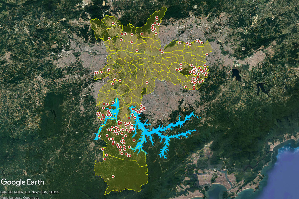 Derrubada criminosa da Mata Atlântica traz risco ao abastecimento de água em SP