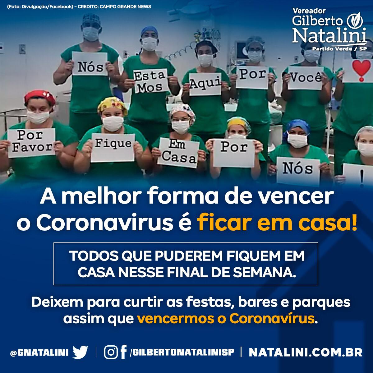 Banner: #TODOSCONTRAOCORONAVÍRUS