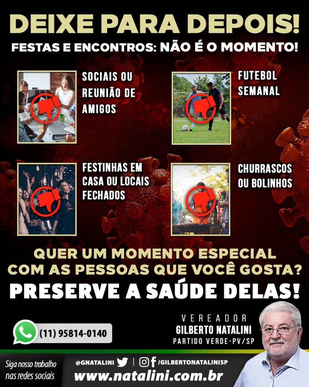 Banner: Deixe pra depois