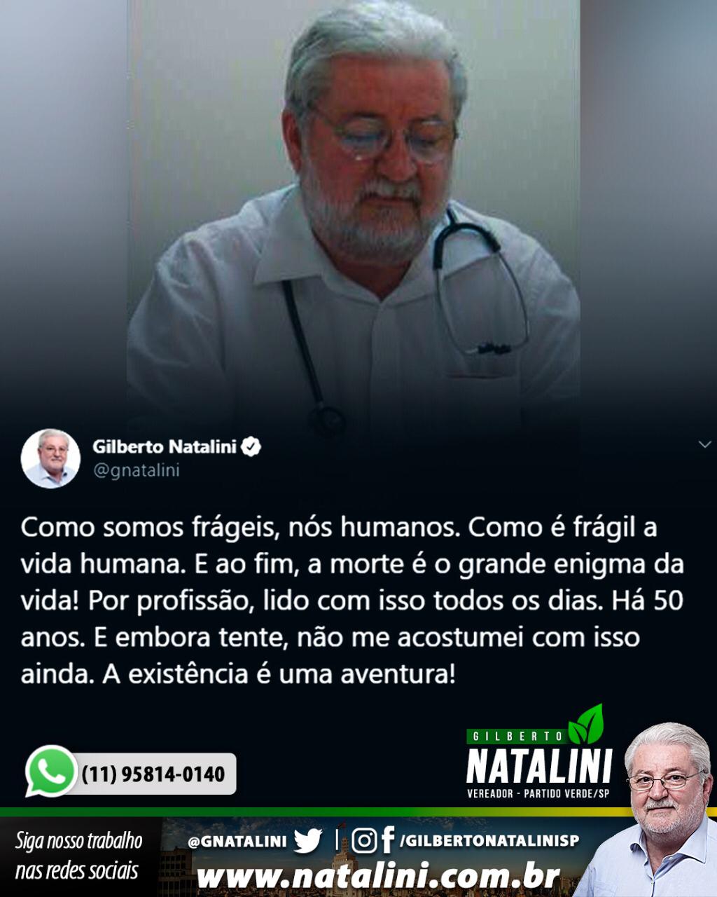 Banner: Fragilidade humana