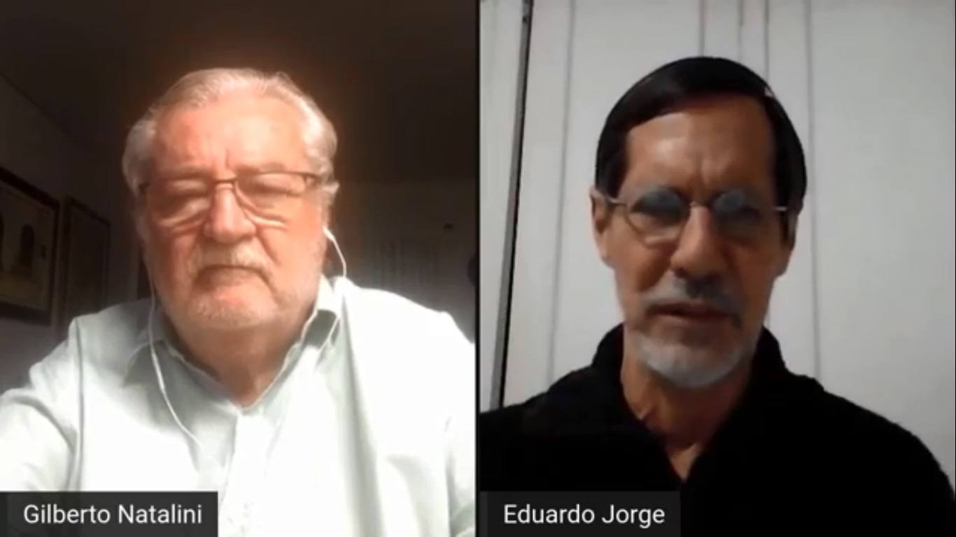 LIVE DO NATALINI: “A democracia em tempos de Coronavírus” –  Com Eduardo Jorge.