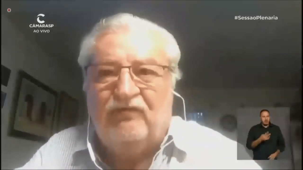 PLENÁRIO VIRTUAL: Natalini fala sobre seus votos em projetos e sobre o combate ao #coronaviírus