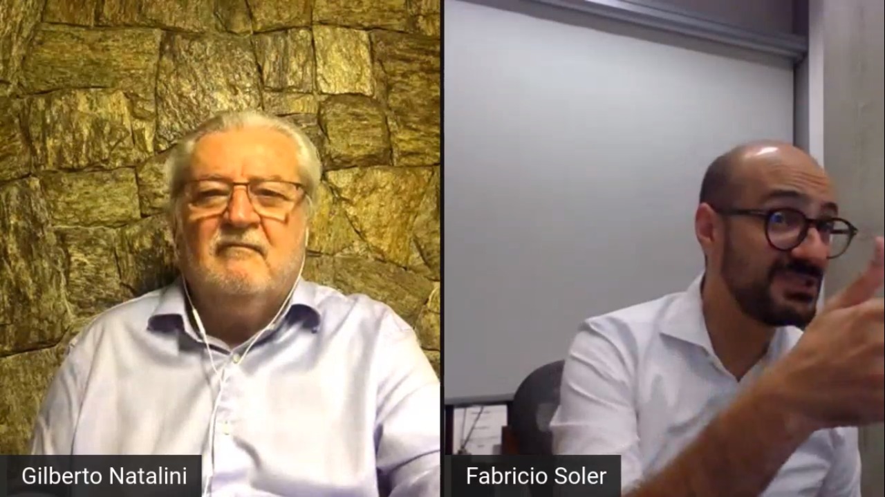 LIVE DO NATALINI: Conversa com Fabricio Soler: A logística reversa da cidade de SP (PL 295/19)