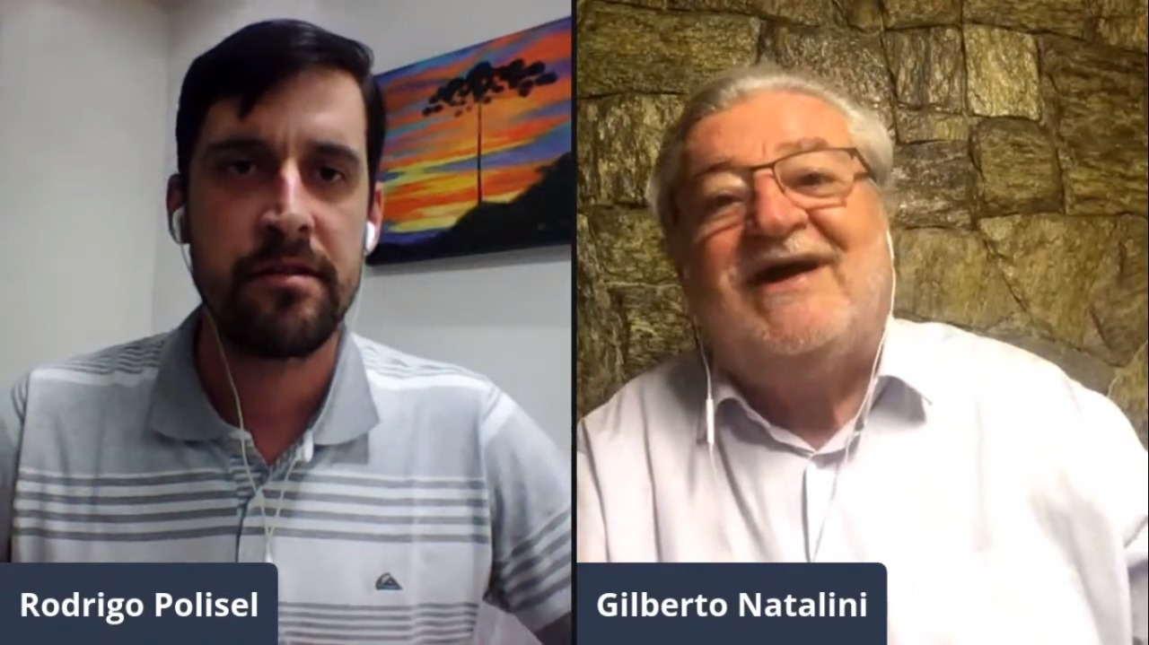 Live Bioma Brasil:  É POSSÍVEL SP FICAR MAIS VERDE? COM O VEREADOR GILBERTO NATALINI (PV-SP)