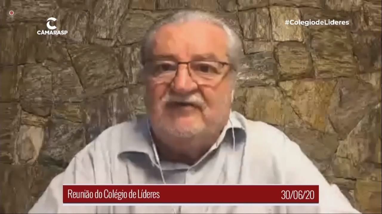 COLÉGIO DE LÍDERES: Natalini fala da necessidade de apoio aos profissionais de cultura da cidade