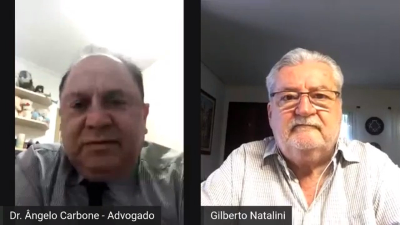 LIVE DO NATALINI: Violência contra a mulher em tempos de #Coronavirus, com Dr Angelo Carbone
