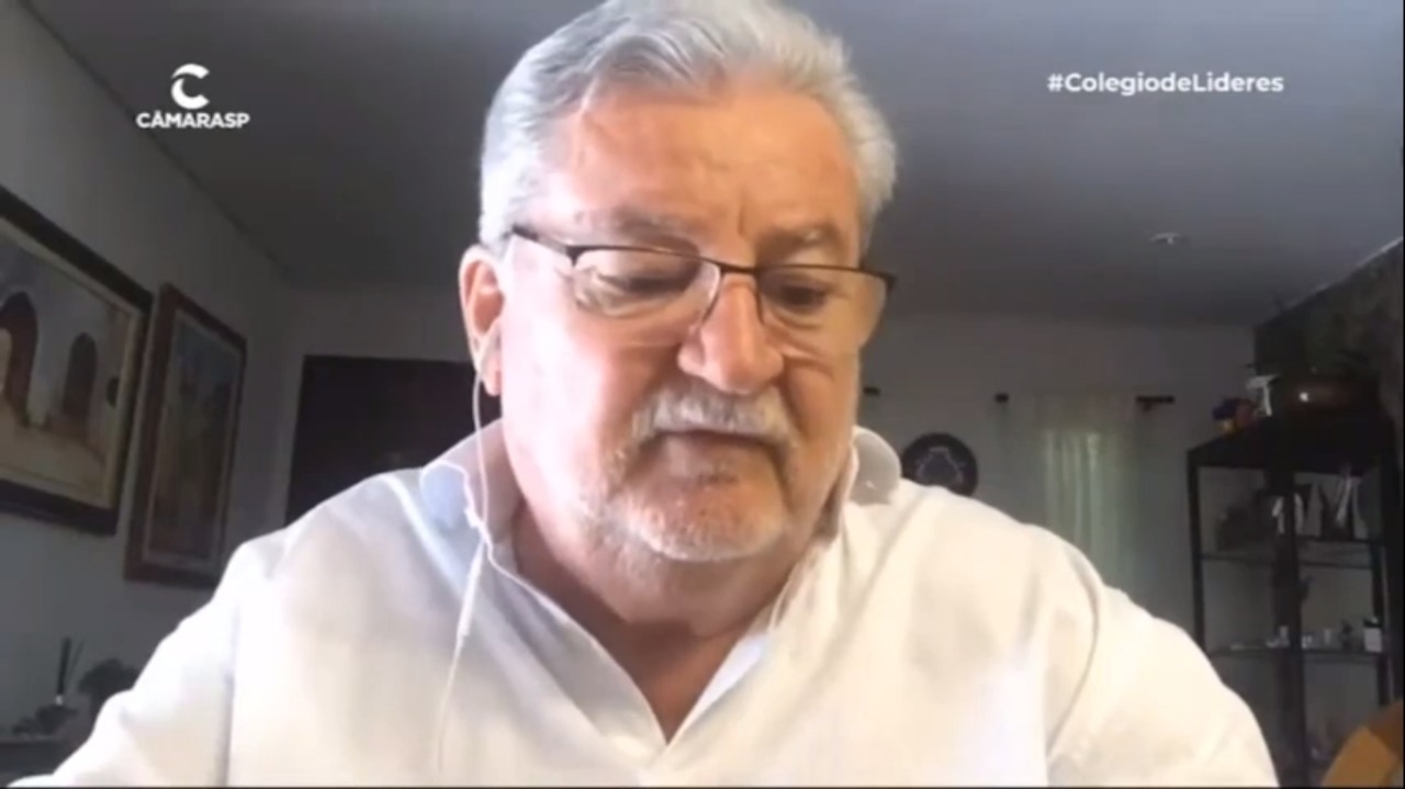 COLÉGIO DE LÍDERES: Natalini fala sobre concessão de parques, Cinemateca e mudanças regimentais.