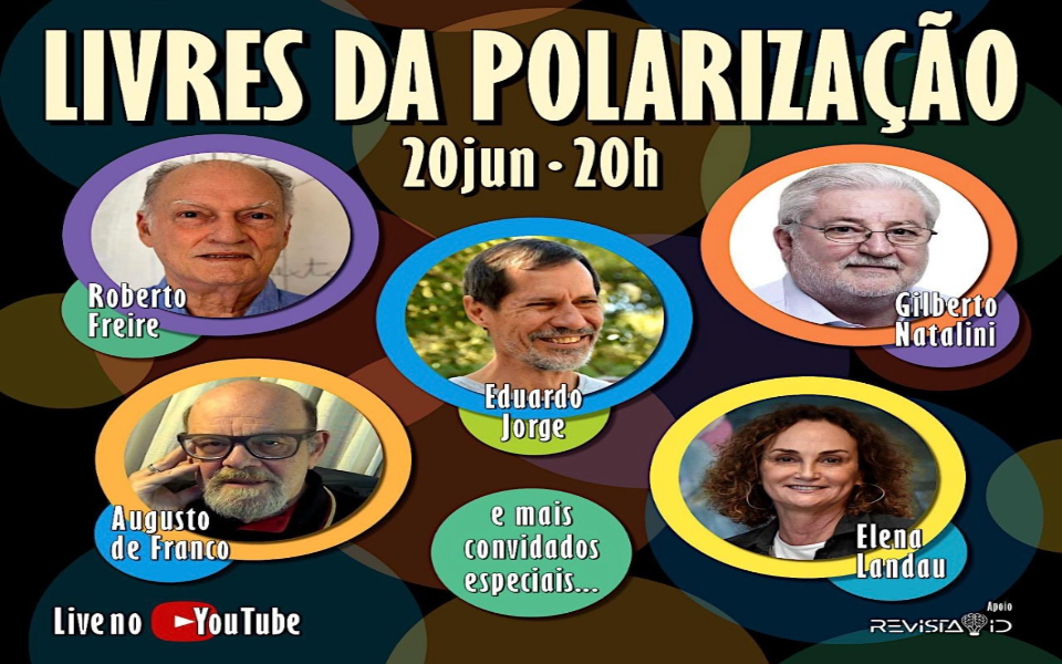 Convite: Livre Livres da Polarização