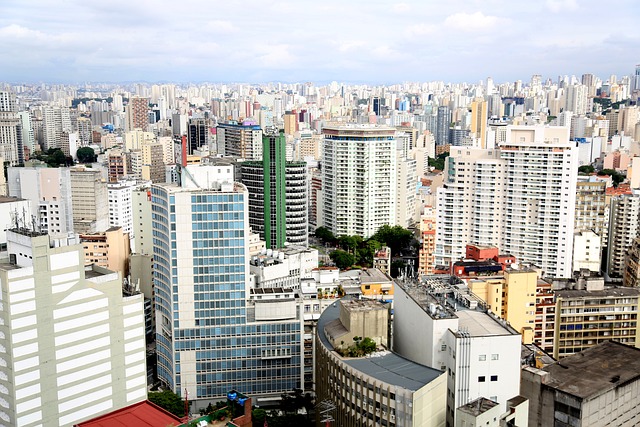 São Paulo: a chuva que cai!