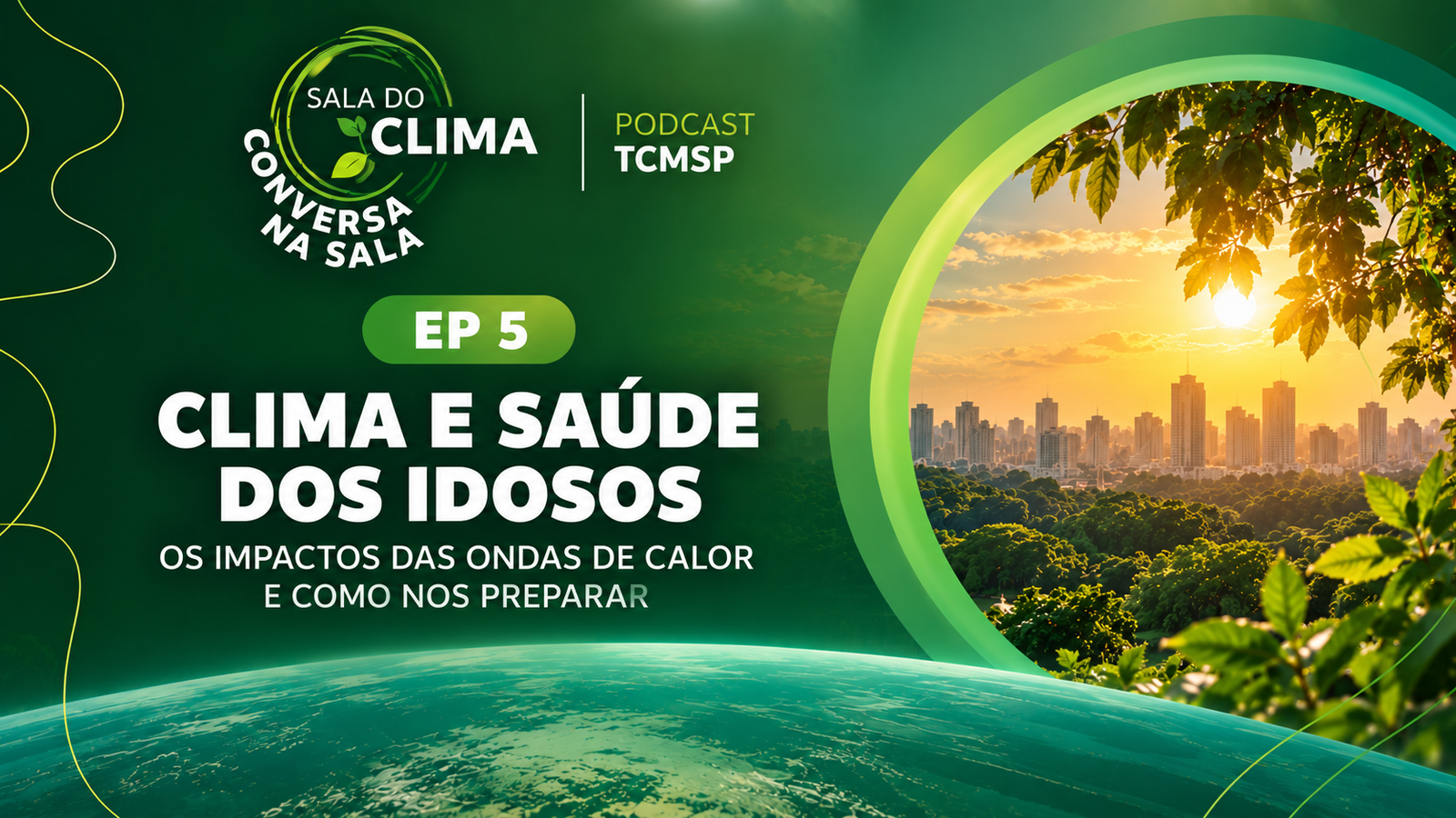Gilberto Natalini conversa sobre os impactos das ondas de calor na saúde dos idosos no APMCast