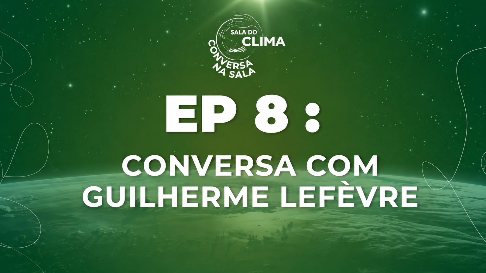 Gilberto Natalini recebe Guilherme Lefèvre para falar sobre emissões de carbono e ciência climática