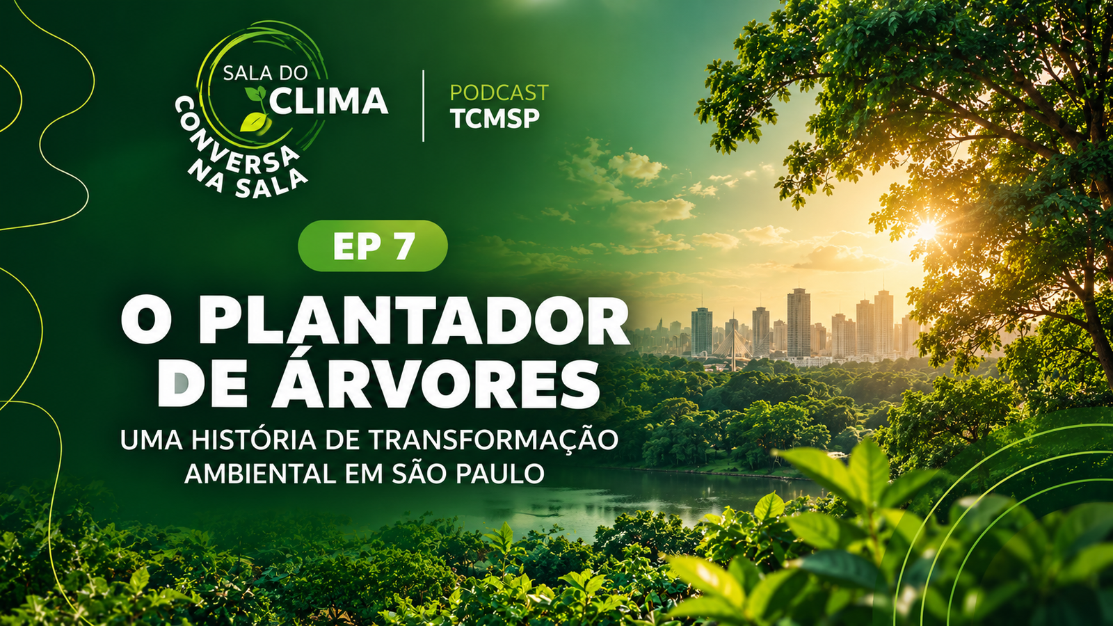 Gilberto Natalini recebe Hélio da Silva, o Plantador de Árvores, para falar sobre transformação ambiental